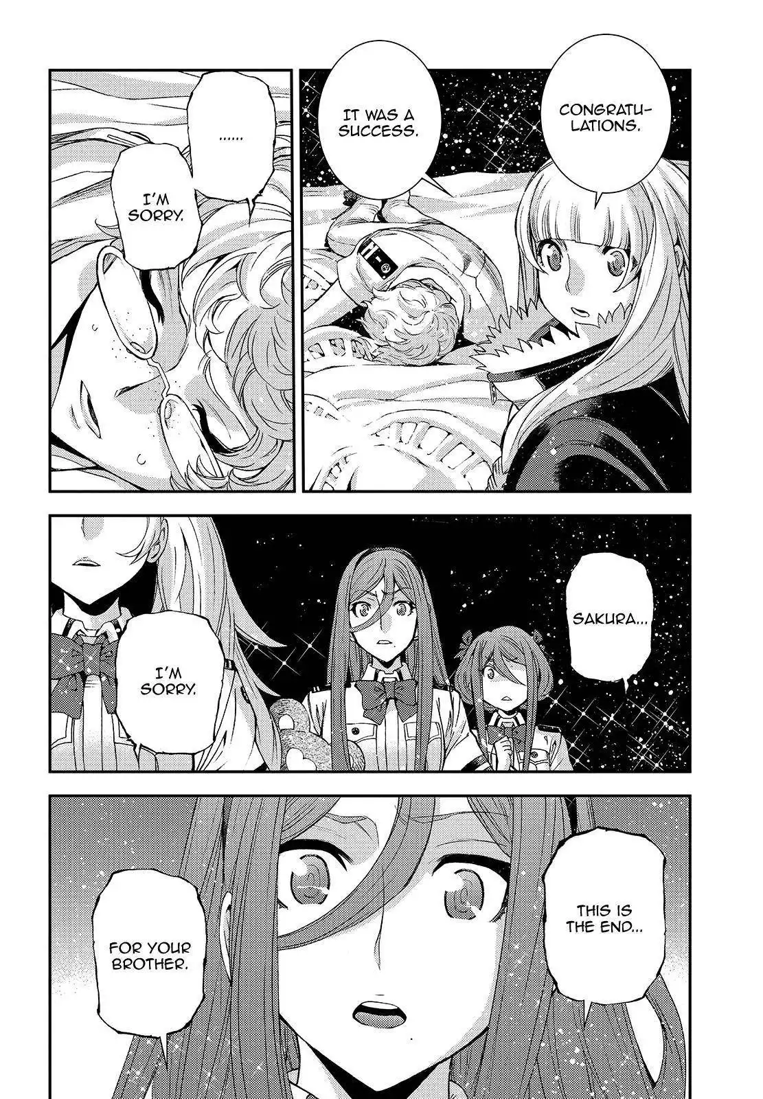 Aoki Hagane no Arpeggio Chapter 114 30